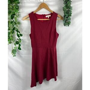 Monteau Asymmetrical hem sleeveless dress